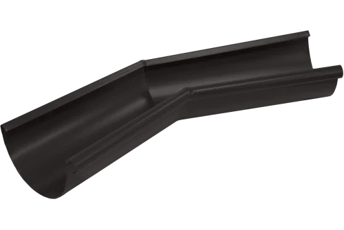 Угол желоба внутренний GL PU Matt 135 гр 125 мм RR 32 темно-коричневый