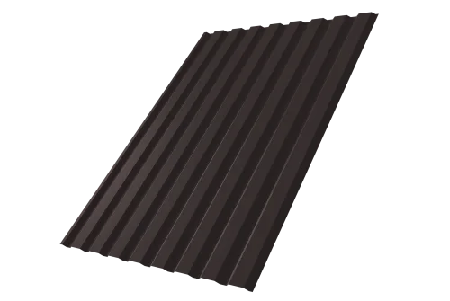 Профнастил С20A 0,45 Drap TR RAL 9005 черный - Столица крыш
