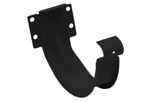 Крюк короткий GL PU Matt 125 мм RAL 9005 черный