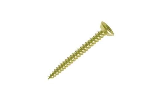 Шуруп по бетону 7,5х182 (100шт) шлиц Torx 30 желтый цинк (короб)