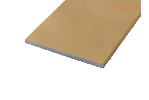 Фиброцементный сайдинг 190х10мм FCSPRO Smooth F11 золотой песок (3м) – Столица крыш