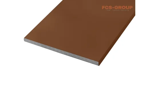 Фиброцементный сайдинг 190х10мм FCSPRO Smooth F30 теплая земля (3м) – Столица крыш
