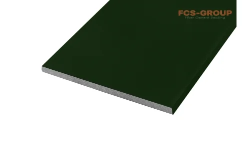 Фиброцементный сайдинг 190х10мм FCSPRO Smooth F31 зеленый океан (3м) – Столица крыш