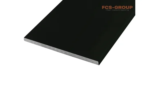 Фиброцементный сайдинг 190х10мм FCSPRO Smooth F50 темный минерал (3м) – Столица крыш