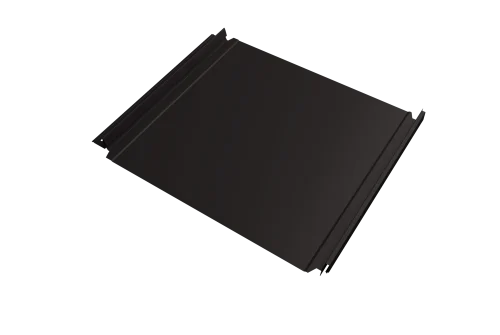 Кликфальц Double Pro Grand Line 0,45 Drap-double TX с пленкой на замках RR 32 темно-коричневый – Столица крыш