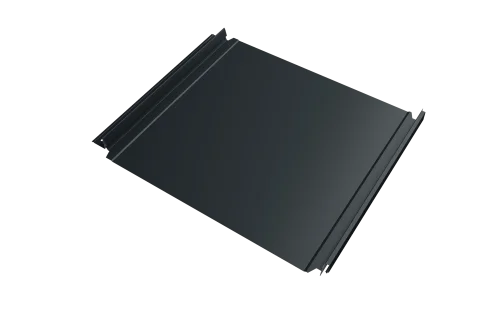 Кликфальц Double Pro Grand Line 0,45 PE с пленкой на замках RAL 7016 антрацитово-серый – Столица крыш