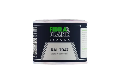 Краска FibraPlank (0,5кг) RAL 7047 – Столица крыш