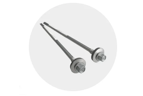 Саморез для сэндвич-панелей Daxmer 6,3/5,5х350 сверло №6 Pro 1000 (350шт)