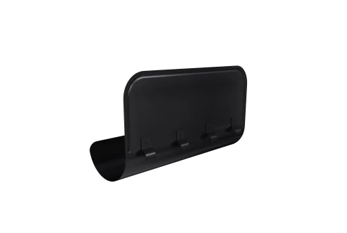 Ограничитель перелива GL PU Matt 125/90 RAL 9005