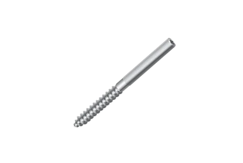Шуруп-шпилька 8,0х160 (550шт) шлиц Torx 25 цинк