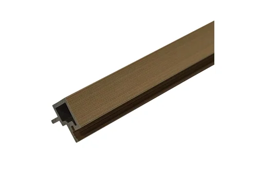 Угловой профиль CM Wall 4000х56х49мм цвет teak (тик) – Столица крыш