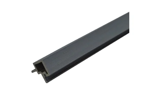 Угловой профиль CM Wall 4000х56х49мм цвет ebony (эбен) – Столица крыш