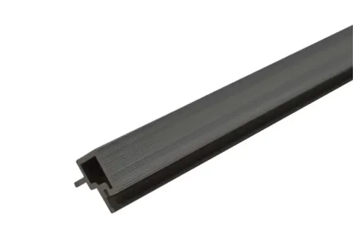 Угловой профиль CM Wall 4000х56х49мм цвет black wood (черное дерево) – Столица крыш