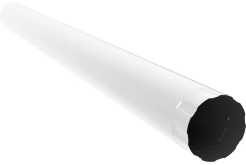 Труба круглая Optima 150 мм 1м RAL 9003