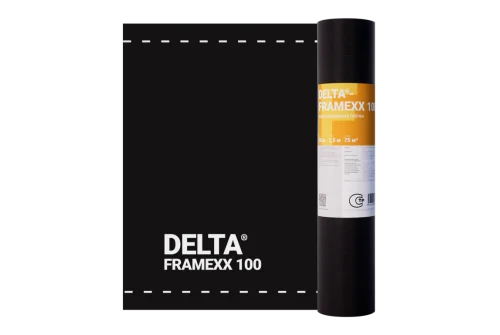 Пленка обеспылевающая Delta-Framexx 100 (75м2)