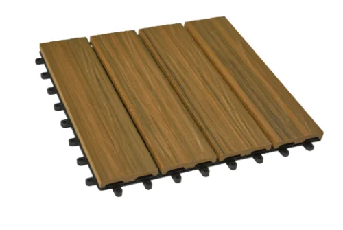 Паркет садовый CM Garden Modern 300х300мм patina teak (патина тик) (уп 11шт)