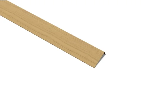 Угол внешний 90х28 0,45 Print Elite Honey Wood TwinColor (3м) – Столица крыш