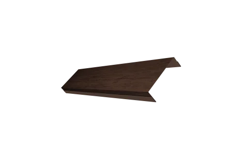 Ламель обратная 100 забора жалюзи Texas 0,45 Print Premium Antique Wood TwinColor - Столица крыш